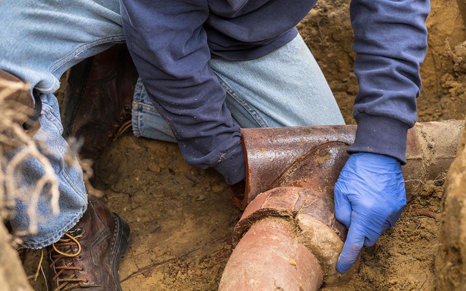 déboucher une canalisation d'eaux usées Meaux
